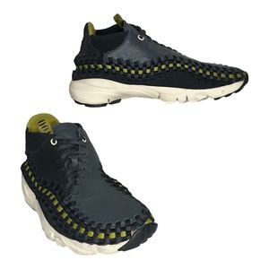 Nike Air Footscape Woven Chukka Color Code 00A Black and Anthraci…